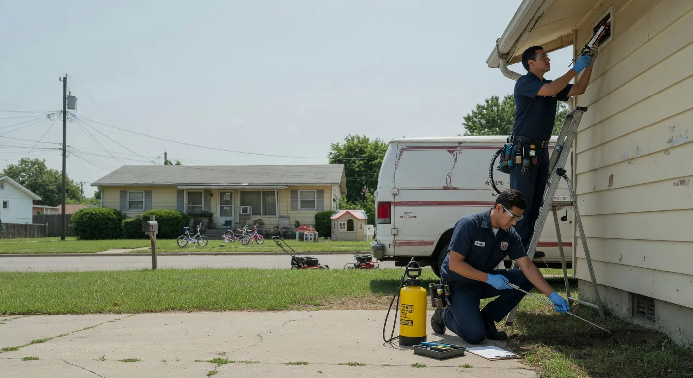 Termite Treatment in Neponset, IL near me